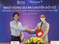 Tập đoàn Austdoor hợp tác cùng Tập đoàn Novaon chuyển đổi số