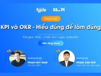 SSKPI x Học viện Agile mời tham dự webinar: “KPI và OKR – Hiểu đúng để làm đúng”