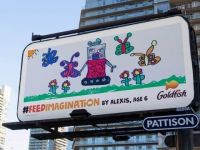 Chiến dịch ‘Feed Imagination’ của Goldfish chấp cánh cho trí tưởng tượng của trẻ thơ