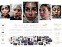 Cannes Lions 2021: Dove giành được 1 giải Grand Prix, 1 giải Gold và 2 giải Silver với ‘Courage is beautiful’