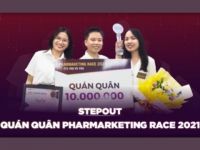StepOut chính thức trở thành Quán quân PharMarketing Race 2021