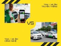 Q&Me: “Cuộc chiến” giữa taxi/ xe ôm công nghệ và truyền thống?
