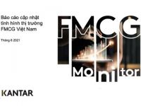 Kantar – FMCG Monitor 6/2021: Kênh online là kênh mua sắm duy nhất đạt tăng trưởng 2 chữ số
