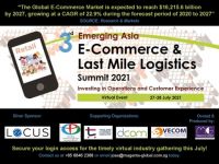 Mời tham dự sự kiện Emerging Asia e-Commerce & Last Mile Logistics lần thứ 3