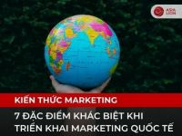 7 đặc điểm khác biệt khi triển khai Marketing quốc tế #1: Kênh Marketing & Ngôn ngữ