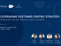 Mời tham dự Webinar Leveraging Customer Centric Strategy: Reimagine the 360° View of Your Customer