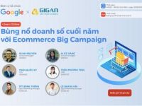 Mời tham dự sự kiện: Bùng nổ doanh số cuối năm với e-Commerce Big Campaign