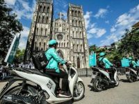 Quảng cáo trên xe máy: Nhỏ mà có võ!