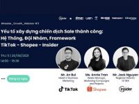 Mời tham dự webinar: Yếu tố xây dựng chiến dịch Sale thành công