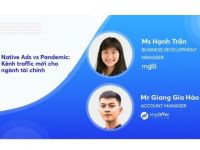 Mời tham dự webinar Native vs Pandemic: Kênh traffic mới cho ngành tài chính