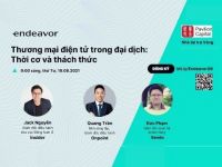 Mời tham dự Endeavor Event – Thương mại điện tử trong đại dịch: Thời cơ và thách thức