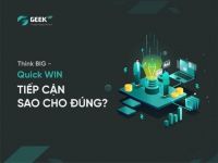 Mời tham dự workshop “Think BIG – Quick WIN” của GEEK Up