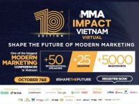 MMA Impact Vietnam Virtual 2021 – Cùng chuyên gia đầu ngành vén màn tương lai tiếp thị hiện đại