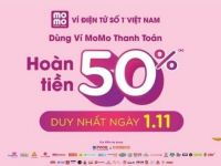 Chiến dịch Promotion nổi bật năm 2020: “Momo hoàn tiền 50%”