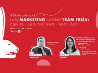 Mời tham dự sự kiện #TheBenchmark02 – Làm Marketing lương trăm triệu: Cần gì – Làm thế nào – Bao lâu?