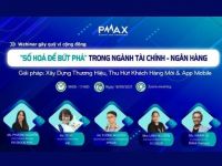 Mời tham dự webinar: Số hoá để bức phá trong ngành Tài chính – Ngân hàng