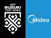 Midea đồng hành cùng AFF Suzuki Cup 2020 với tư cách là nhà tài trợ chính thức