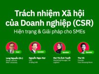 Mời tham dự webinar Trách nhiệm xã hội của doanh nghiệp: Hiện trạng và giải pháp cho SMEs