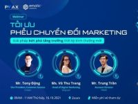 Mời tham dự webinar: Giải pháp bứt phá tăng trưởng thời kỳ bình thường mới