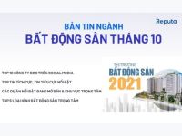 Reputa: Bản tin ngành bất động sản tháng 10