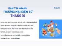 Reputa: Bản tin ngành thương mại điện tử tháng 10