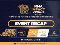 MMA Impact Vietnam 2021 khép lại với chủ đề “Định hình tương lai của tiếp thị hiện đại”