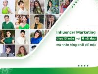 7SAT: Những vấn đề mà nhãn hàng phải đối mặt khi làm Influencer Marketing theo lối mòn