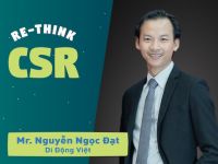 Re-think CSR #8 – Ông Nguyễn Ngọc Đạt @ Di Động Việt: “Có cần câu, đối tượng sẽ không còn chờ con cá”