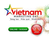 Ngày Hội Tiếp thị Việt Nam – Vietnam Marketing Day lần đầu tiên diễn ra với hình thức trực tuyến