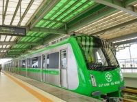 Khai thác tiềm năng quảng cáo trên tàu Cát Linh – Hà Đông