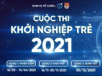 Khởi nghiệp trẻ 2021: Lộ diện Top 4 bước vào đêm chung kết – Vươn tầm và toả sáng