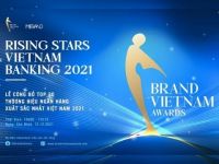 Lễ công bố Top 30 thương hiệu ngân hàng có sức khoẻ thương hiệu tốt nhất Việt Nam 2021