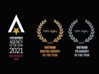 T&A Ogilvy thắng lớn tại lễ trao giải “Agency Of The Year 2021”