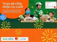 Mastercard và Grab Việt Nam hỗ trợ cho trẻ em, các gia đình bị ảnh hưởng bởi đại dịch