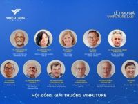 Công bố lễ trao giải VinFuture lần I – Vinh danh 4 công trình khoa học phụng sự nhân loại năm 2021