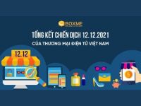 Boxme: Tổng kết chiến dịch 12.12 của Shopee và Lazada Việt Nam