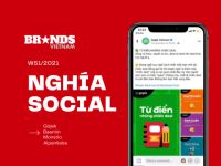 Nghía Social W51/2021: Gojek, Monstio khai thác sự đa dạng của tiếng Việt, Baemin mừng lễ với đơn hàng đặc biệt