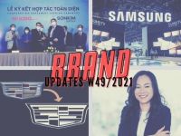 Brand Updates W49/2021: Samsung tái cấu trúc, Kido bắt tay Sơn Kim với tham vọng “tấn công” thị trường nước ngoài