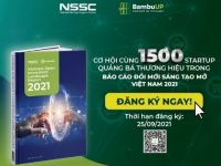Cơ hội quảng bá thương hiệu trong báo cáo “Toàn cảnh đổi mới sáng tạo mở Việt Nam 2021”
