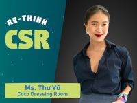 Re-think CSR #9 – Chị Thư Vũ @ Coco Dressing Room: “Quy mô nhỏ là lợi thế của các doanh nghiệp SME khi làm CSR”