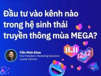Mời tham dự webinar: Đầu tư vào kênh nào trong hệ sinh thái truyền thông mùa Mega?