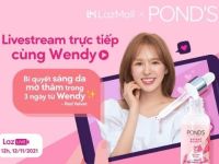 Pond’s hợp tác với Lazada khởi động Ngày Hội Thương hiệu Pond’s x LazMall