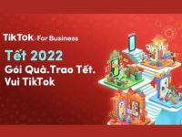TikTok giới thiệu gói giải pháp đa dạng dành riêng cho chiến dịch quảng cáo Tết 2022
