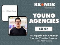 Young Agencies #7 – M — N Associates: “Thiết kế đẹp thôi chưa đủ, mà còn cần đến tính logic và ý nghĩa văn hoá”