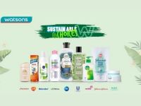Watsons hợp tác với các nhà cung cấp toàn cầu ra mắt danh mục sản phẩm Lựa chọn Bền vững