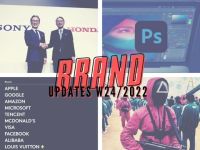 Brand Updates W24/2022: Honda cùng Sony thành lập thương hiệu xe điện, Adobe ra mắt Photoshop bản web