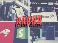 Brand Updates W3/2022: Microsoft thâu tóm công ty mẹ game Warcraft, Amazon mở cửa hàng thời trang offline