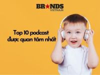 Brands Vietnam 2021 Review: Top 10 podcast được quan tâm nhất