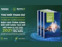 Chính thức công bố Báo cáo Toàn cảnh đổi mới sáng tạo mở Việt Nam 2021