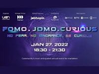 UAN Marketing mời tham dự chương trình UAN Year End Party 2021 Fomo – Jomo – Curious​​​​​​​